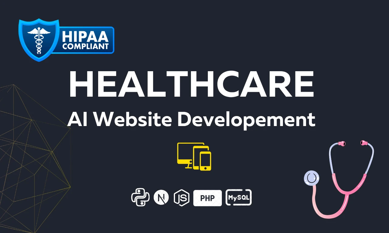 Healthcare AI Website Development & Prompt Engineering